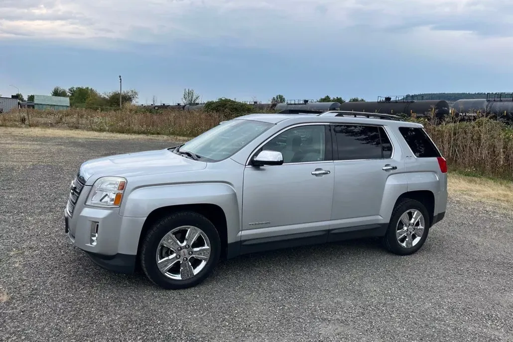 2014 Gmc Terrain SLT photo 1