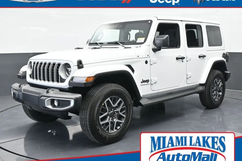2025 Jeep Wrangler Sahara photo 1