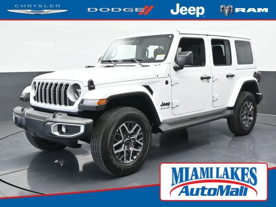 2025 Jeep Wrangler Sahara photo 1