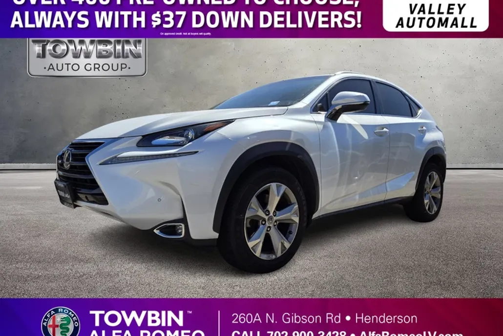 2017 Lexus NX 200t Luxury photo 1