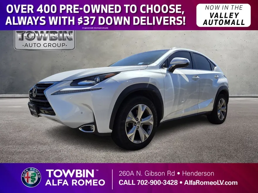 2017 Lexus NX 200t Luxury photo 1