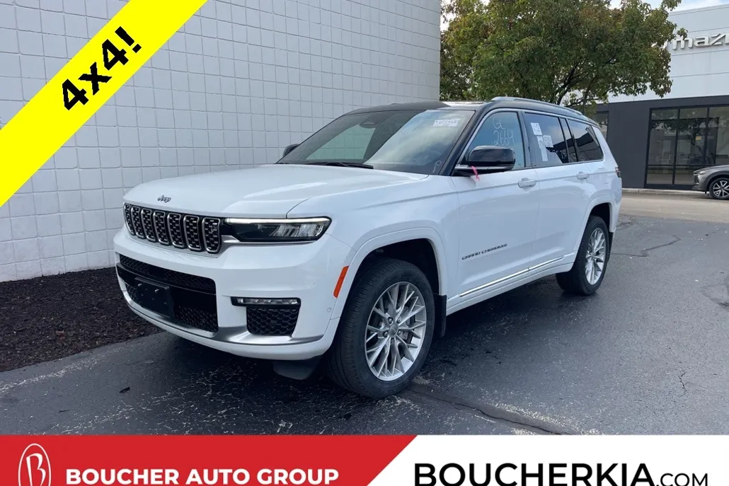 2023 Jeep Grand Cherokee L Summit photo 1