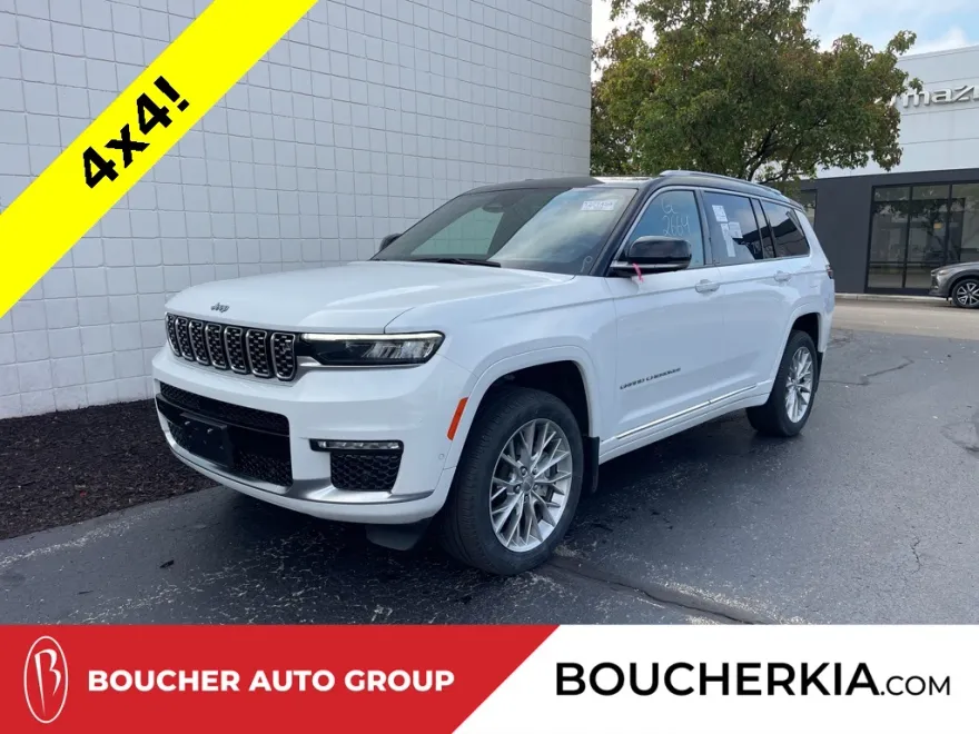 2023 Jeep Grand Cherokee L Summit photo 1