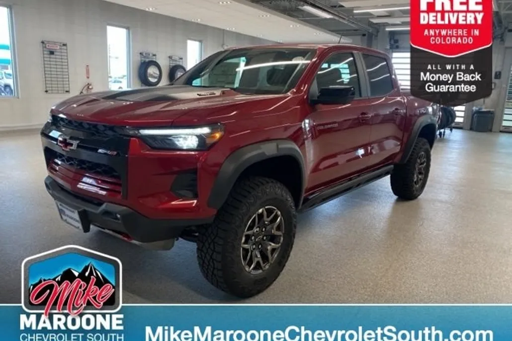 2026 Chevrolet Colorado ZR2 photo 1