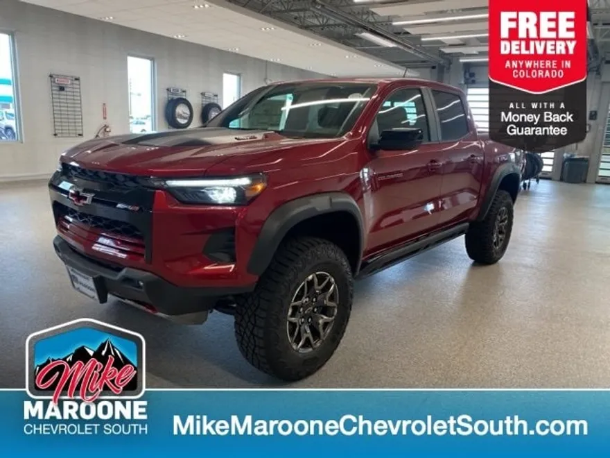 2026 Chevrolet Colorado ZR2 photo 1