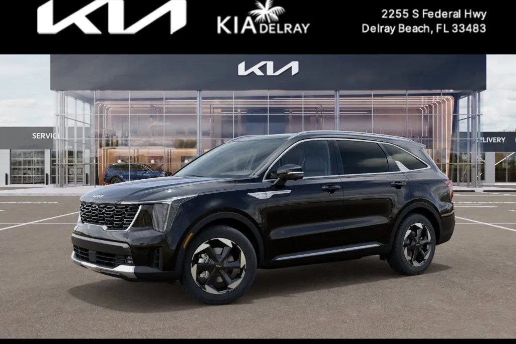 2025 Kia Sorento Hybrid SX Prestige photo 1