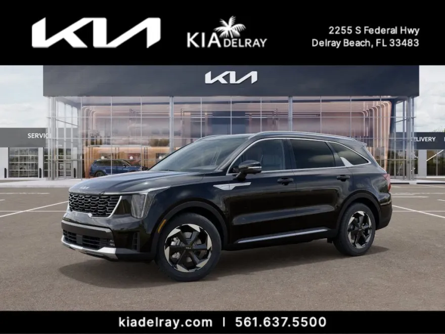 2025 Kia Sorento Hybrid SX Prestige photo 1