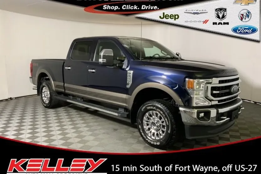 2022 Ford F-250 Lariat photo 1