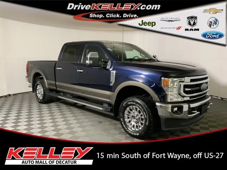 2022 Ford F-250 Lariat photo 1