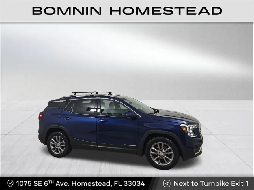 2022 Gmc Terrain SLT photo 1