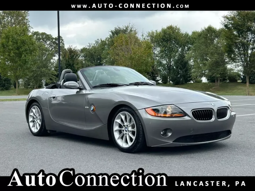 2003 Bmw Z4 Roadster 2.5si photo 1
