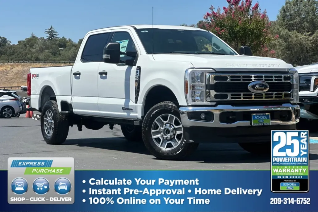 2025 Ford F-250 XLT photo 1