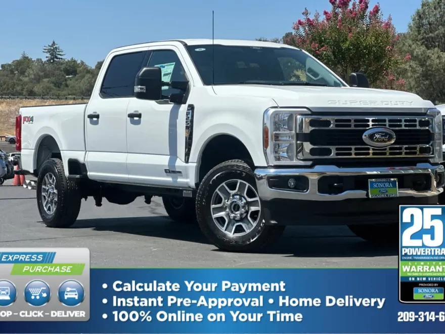 2025 Ford F-250 XLT photo 1