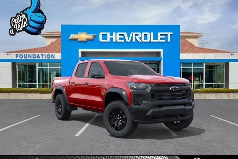 2026 Chevrolet Colorado Trail Boss photo 1