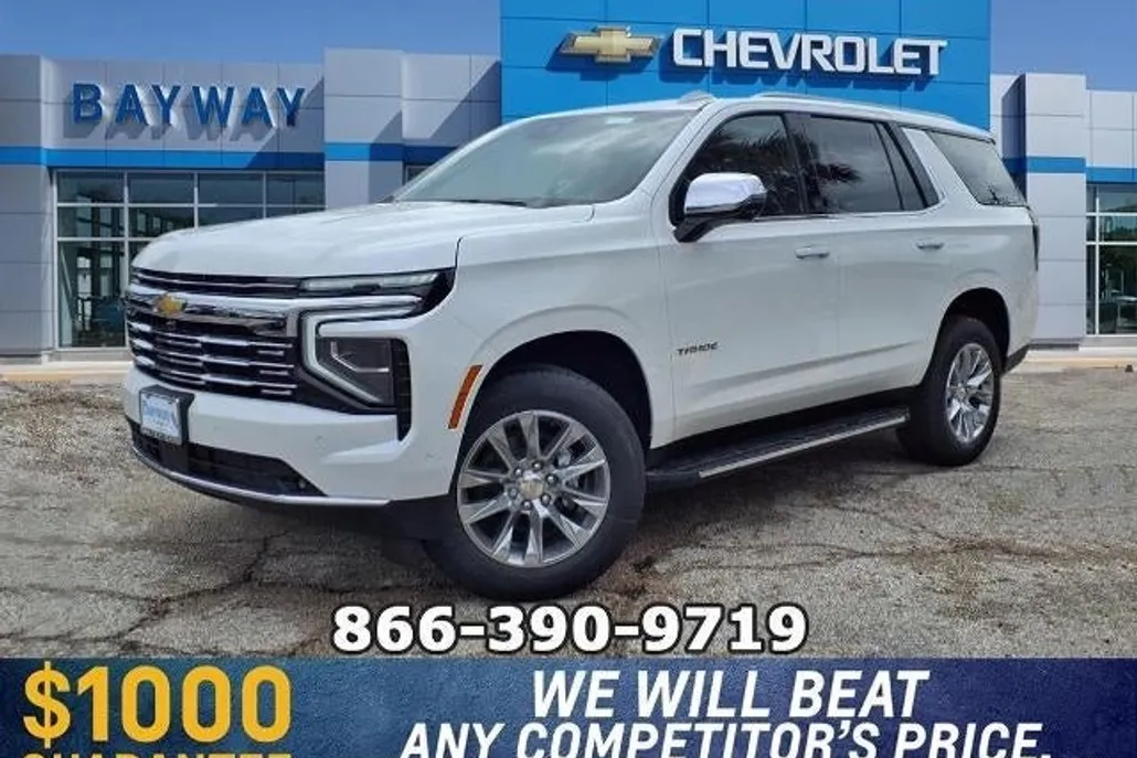 2025 Chevrolet Tahoe Premier photo 1