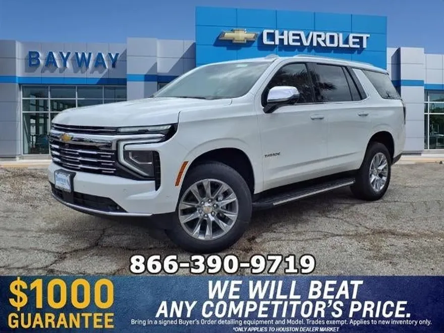 2025 Chevrolet Tahoe Premier photo 1