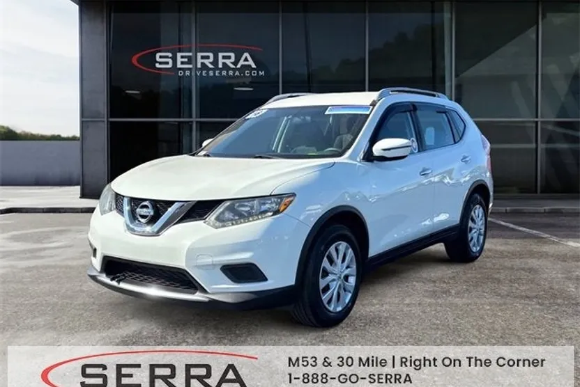 2016 Nissan Rogue S photo 1