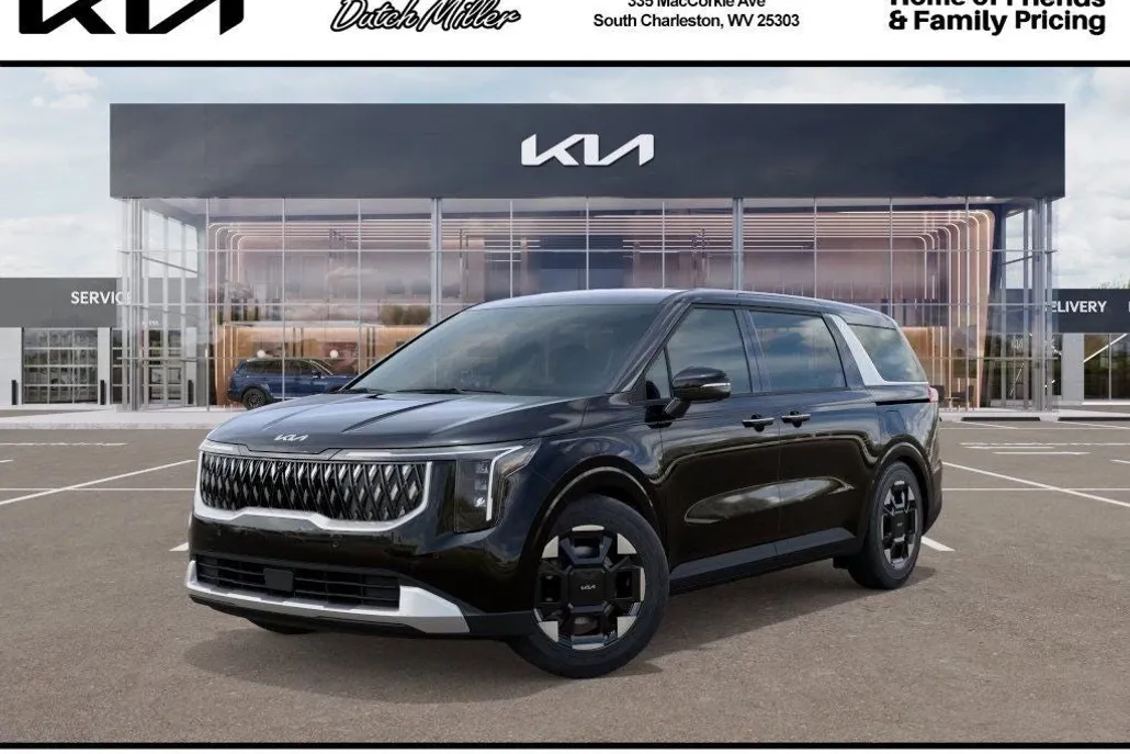 2026 Kia Carnival EX photo 1