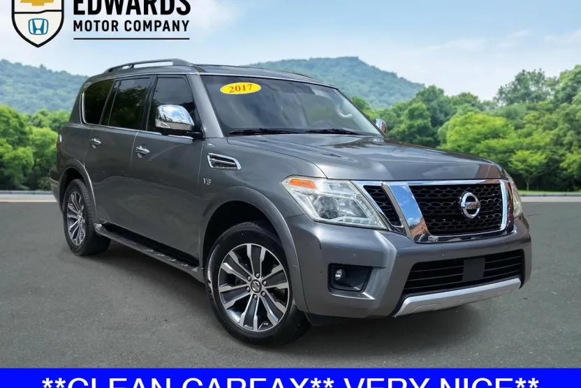 2017 Nissan Armada SL photo 1
