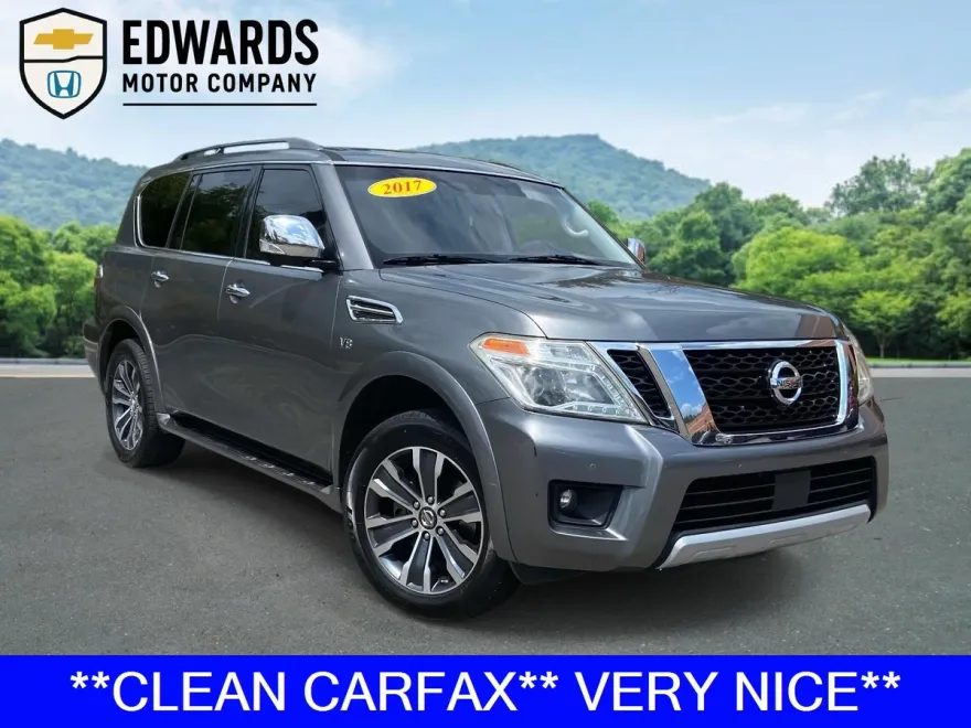 2017 Nissan Armada SL photo 1