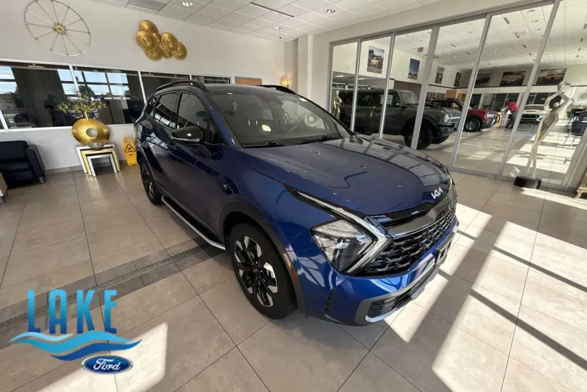 2023 Kia Sportage X-Line photo 1