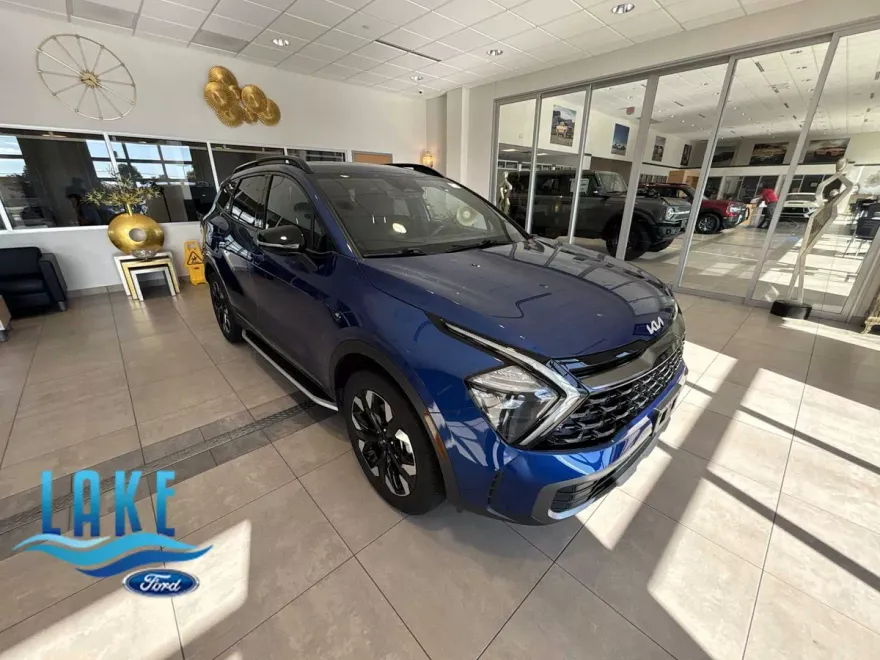 2023 Kia Sportage X-Line photo 1