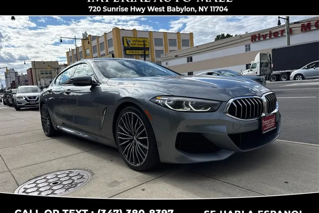 2021 Bmw 840i xDrive GC photo 1
