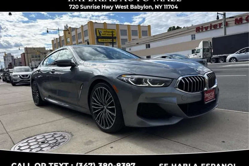 2021 Bmw 840i xDrive GC photo 1