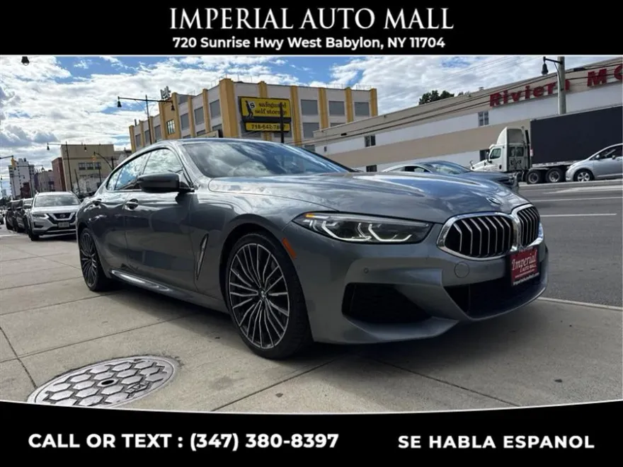 2021 Bmw 840i xDrive GC photo 1