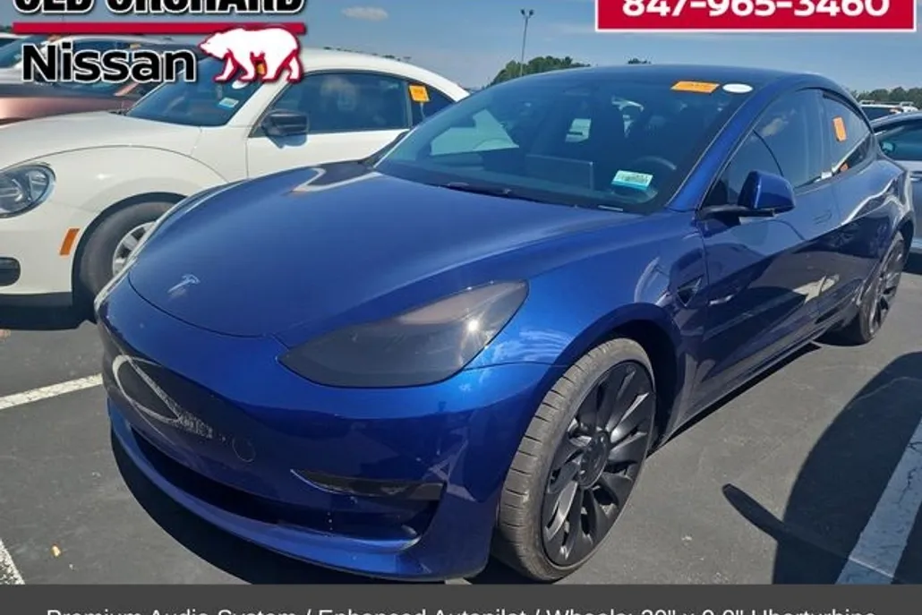2023 Tesla Model 3 Performance photo 1