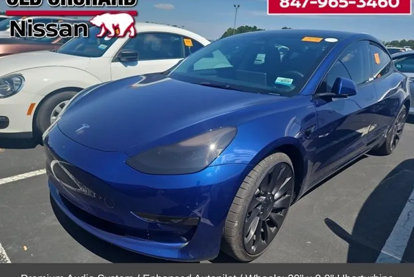 2023 Tesla Model 3 Performance photo 1