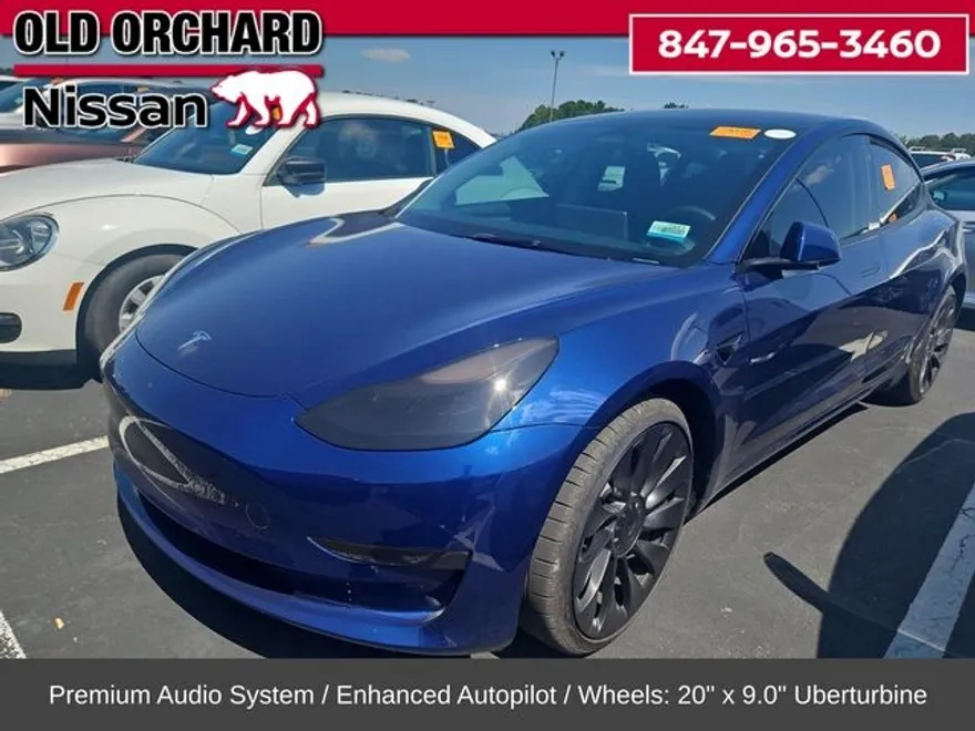 2023 Tesla Model 3 Performance photo 1