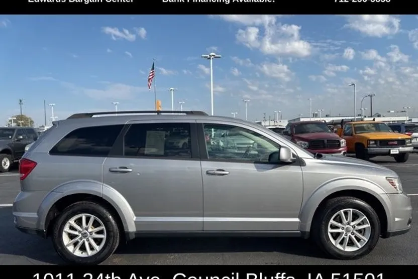2017 Dodge Journey SXT photo 1