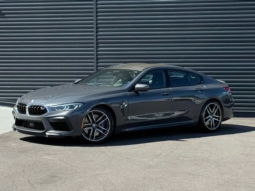 2020 Bmw M8 Gran Coupe photo 1