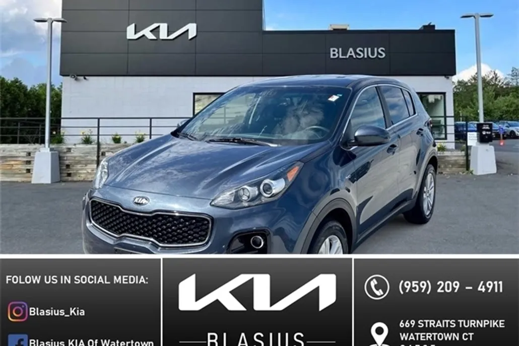 2019 Kia Sportage LX photo 1