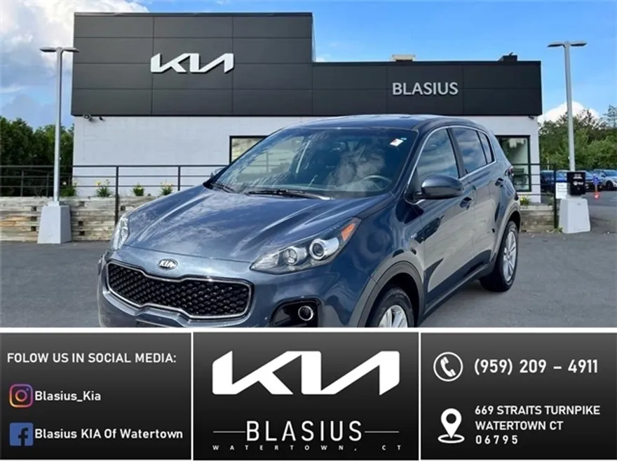 2019 Kia Sportage LX photo 1