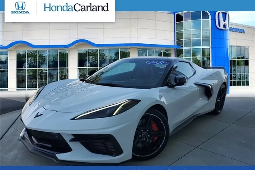 2021 Chevrolet Corvette Stingray 3LT photo 1