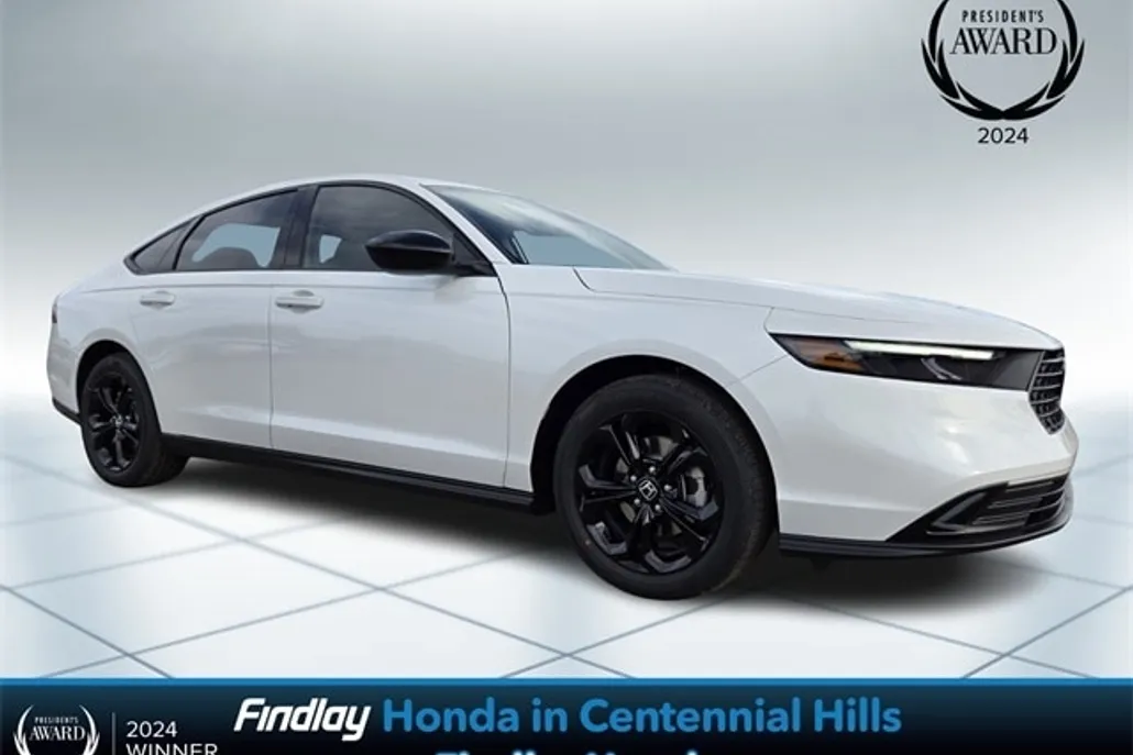 2025 Honda Accord SE photo 1