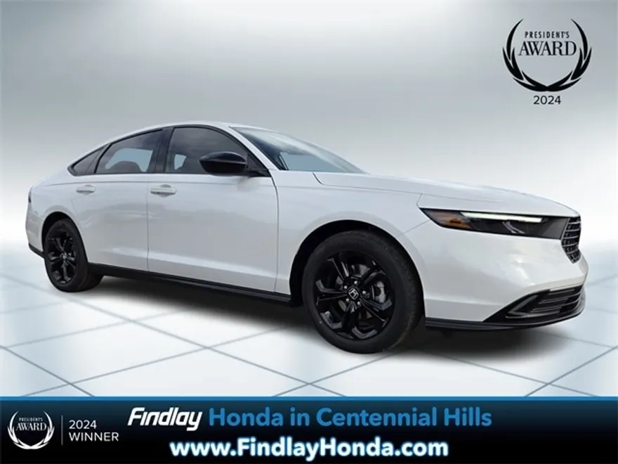 2025 Honda Accord SE photo 1