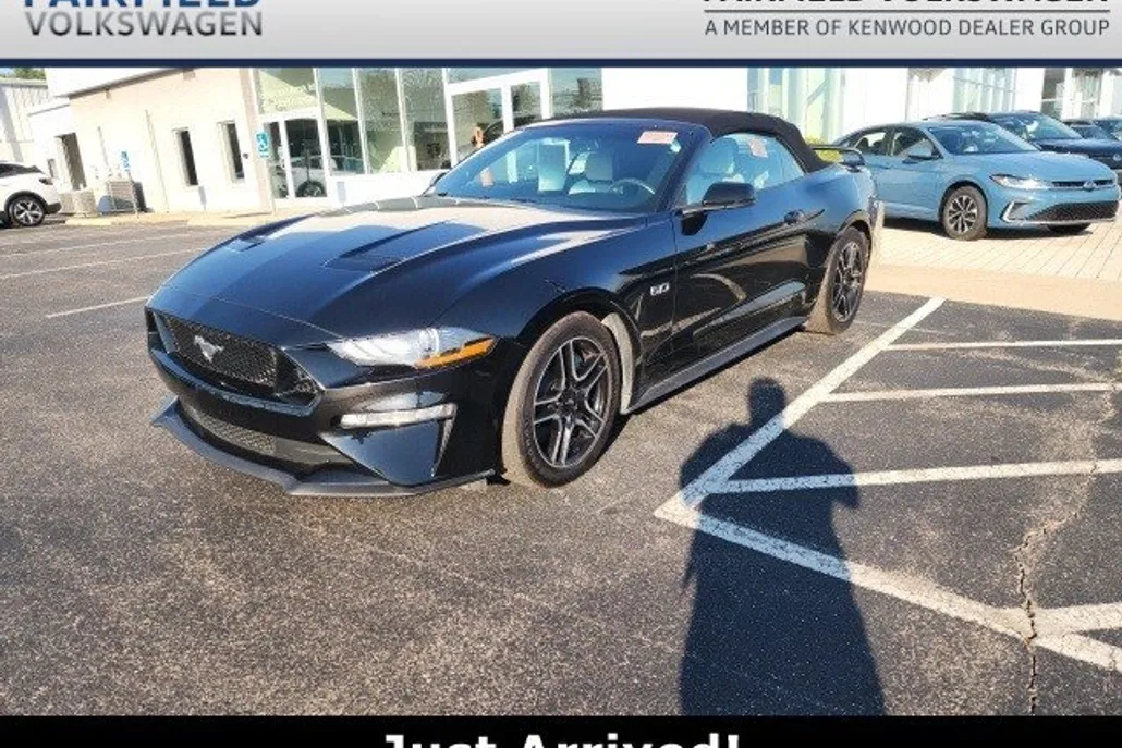 2018 Ford Mustang GT Premium Convertible photo 1