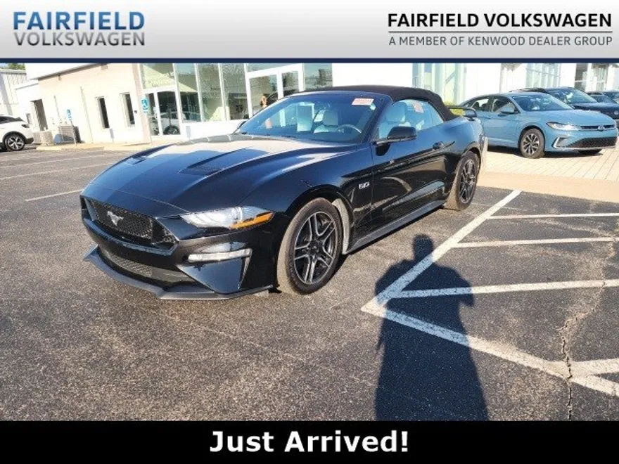 2018 Ford Mustang GT Premium Convertible photo 1