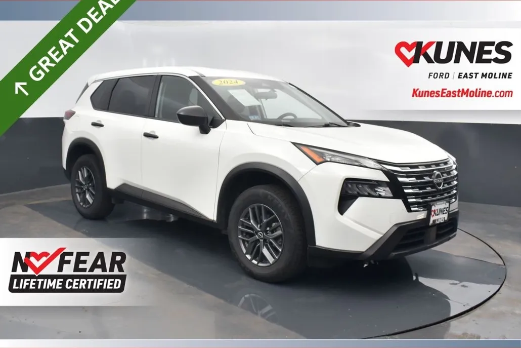2024 Nissan Rogue S photo 1