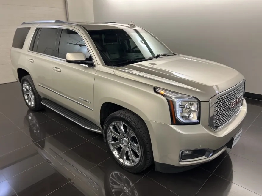 2016 Gmc Yukon Denali photo 1