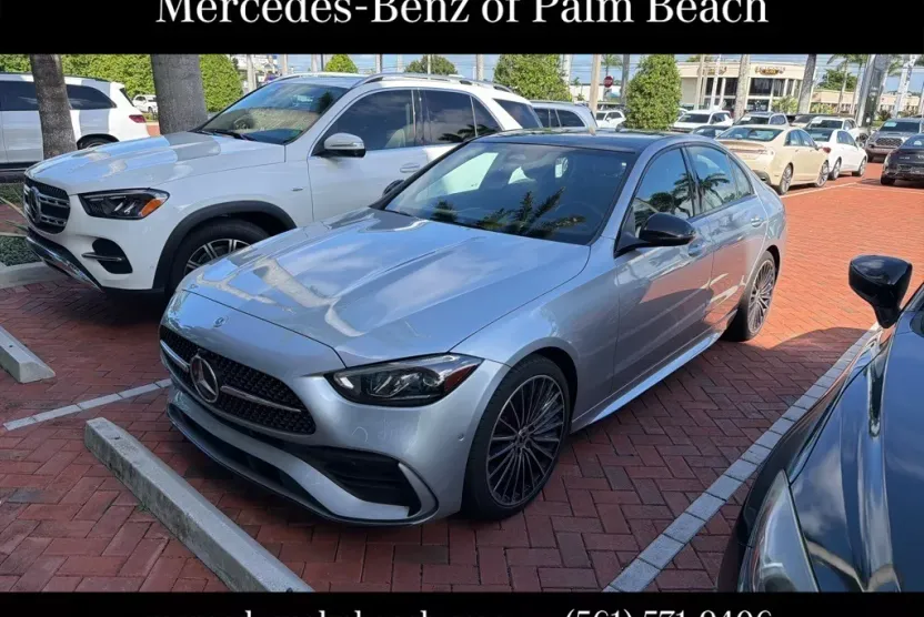 2024 Mercedes Benz C 300 photo 1