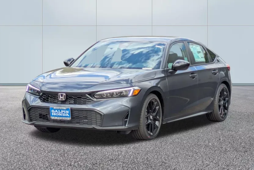 2026 Honda Civic Sport photo 1