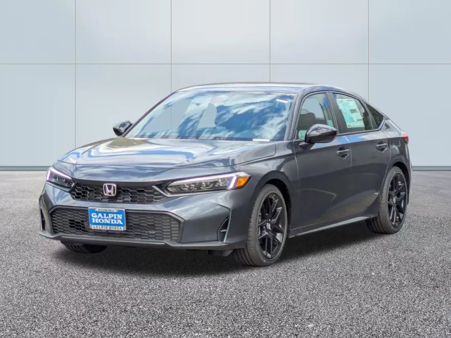 2026 Honda Civic Sport photo 1