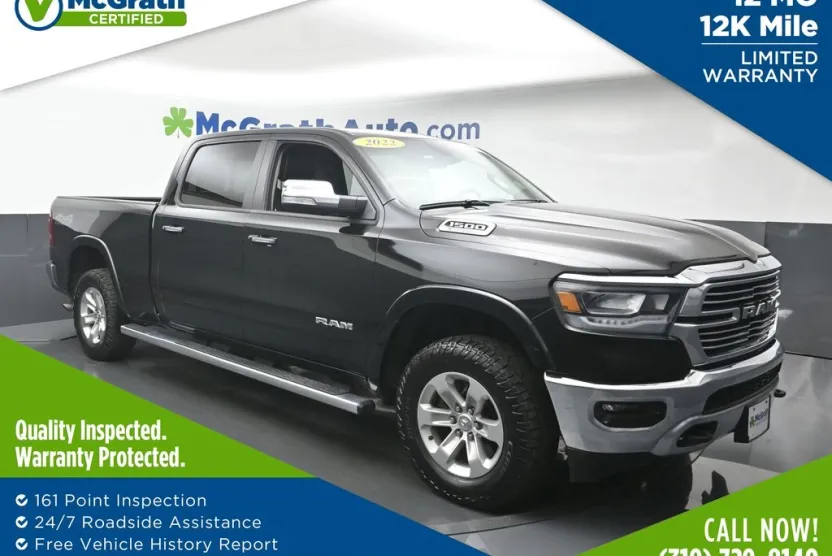 2022 Ram 1500 Laramie photo 1
