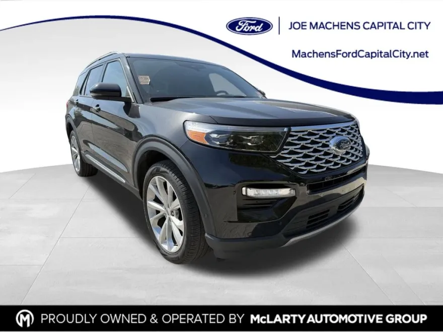 2022 Ford Explorer Platinum photo 1