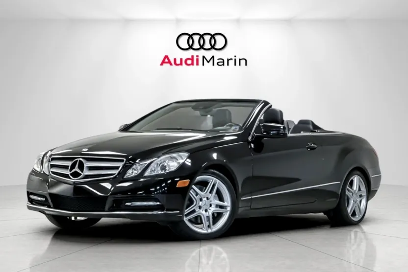 2013 Mercedes Benz E 350 photo 1