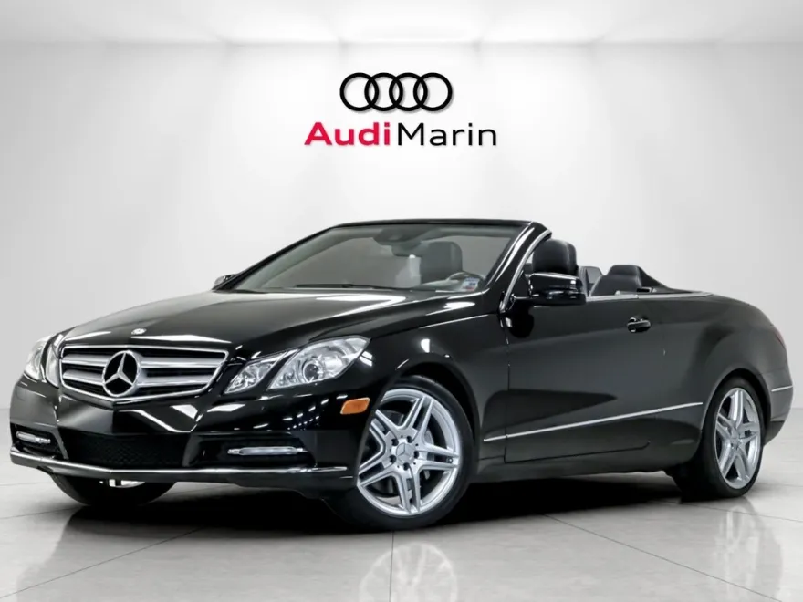 2013 Mercedes Benz E 350 photo 1